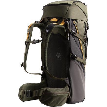 the north face terra 55l