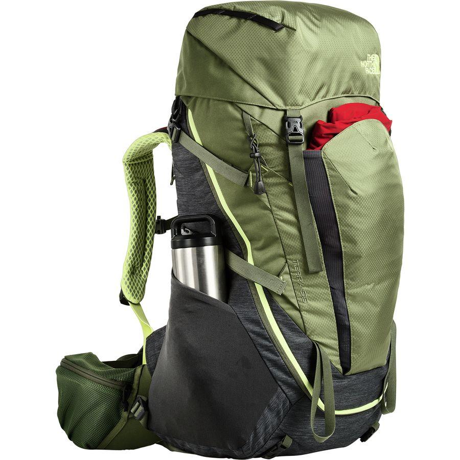 the north face 55l