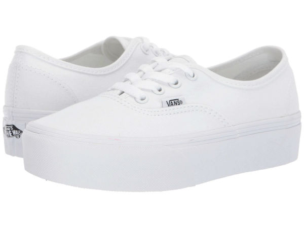 店舗良い レディース メンズ ユニセックス 2 0 プラットフォーム オーセンティック スニーカー 取寄 Vans バンズ Vans White True 2 0 Platform Authentic Unisex Vans 805 377 Mamanminimaliste Com