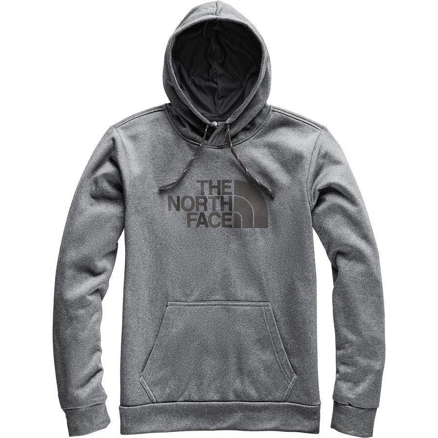 north face surgent half dome hoodie