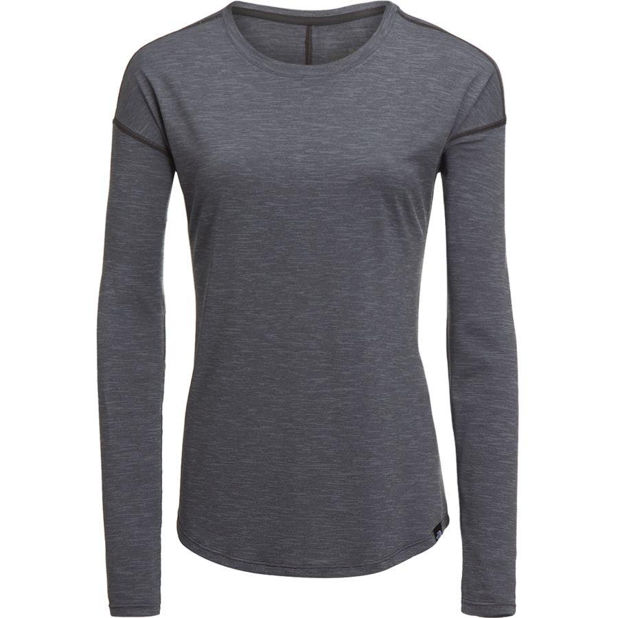 north face long sleeve top womens