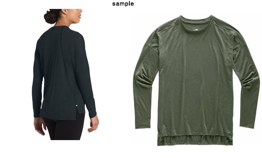 the north face long sleeve top