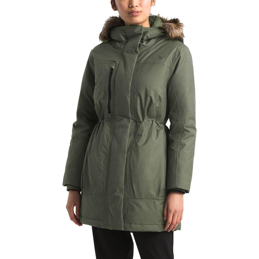 the north face downtown parka