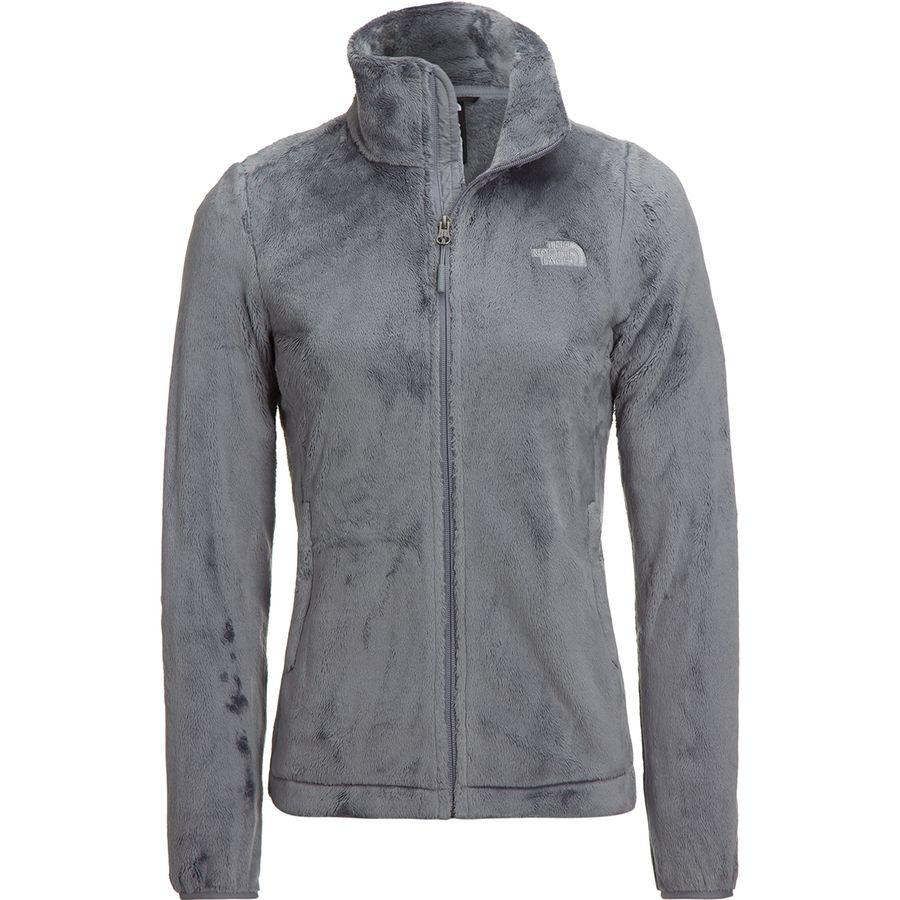 grey osito north face jacket