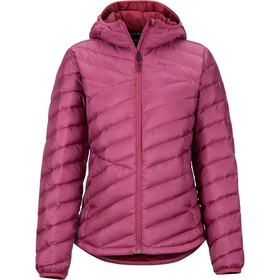 marmot hooded down jacket