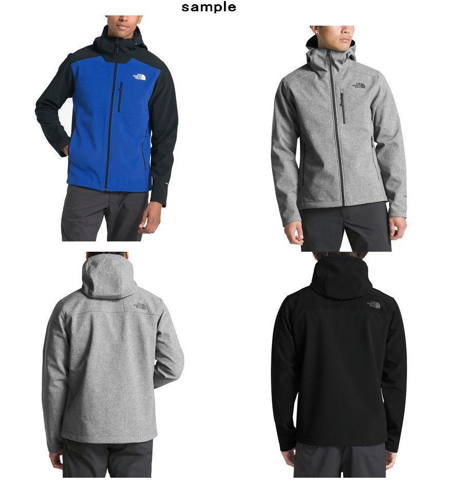 north face apex with hood