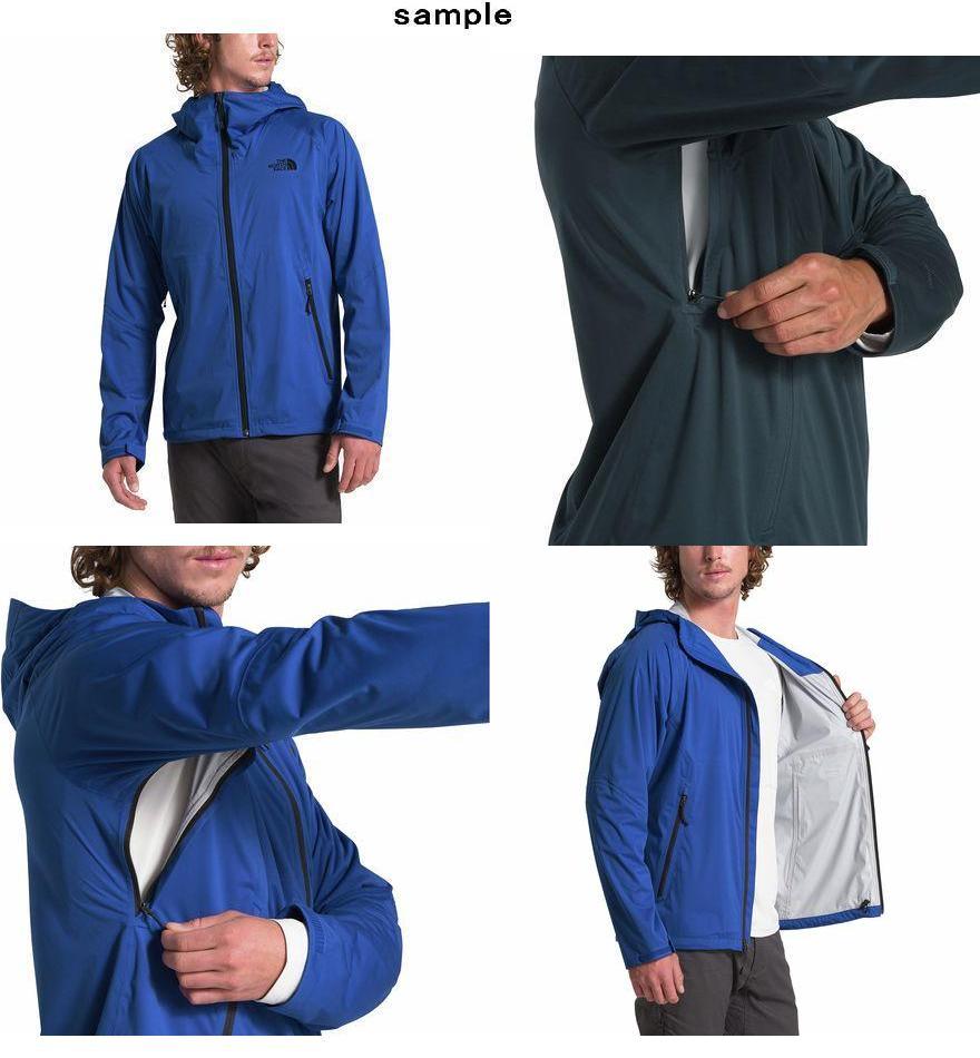 the north face men's allproof stretch jacket