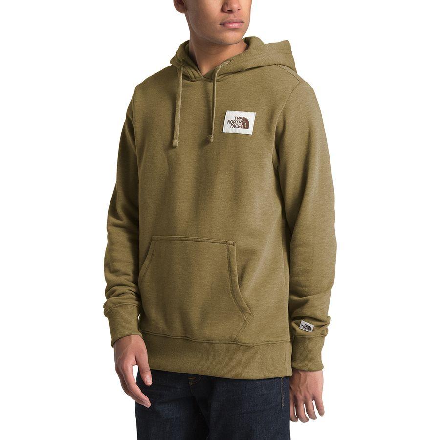 the north face patches hoodie