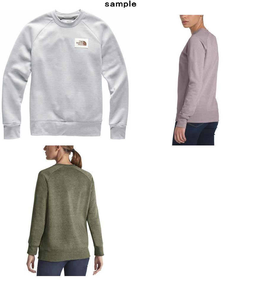 the north face heritage crew sweatshirt