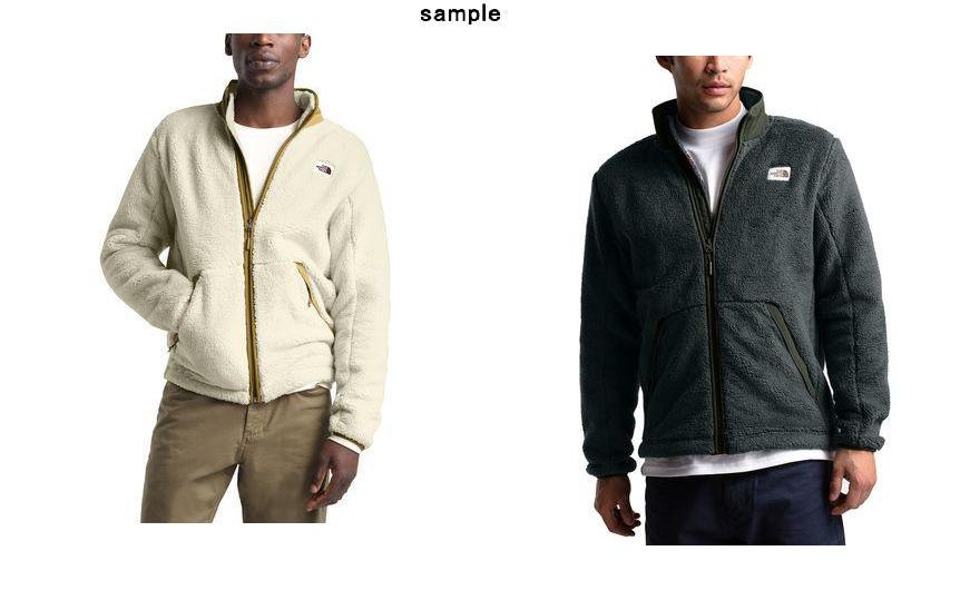 north face campshire full zip mens