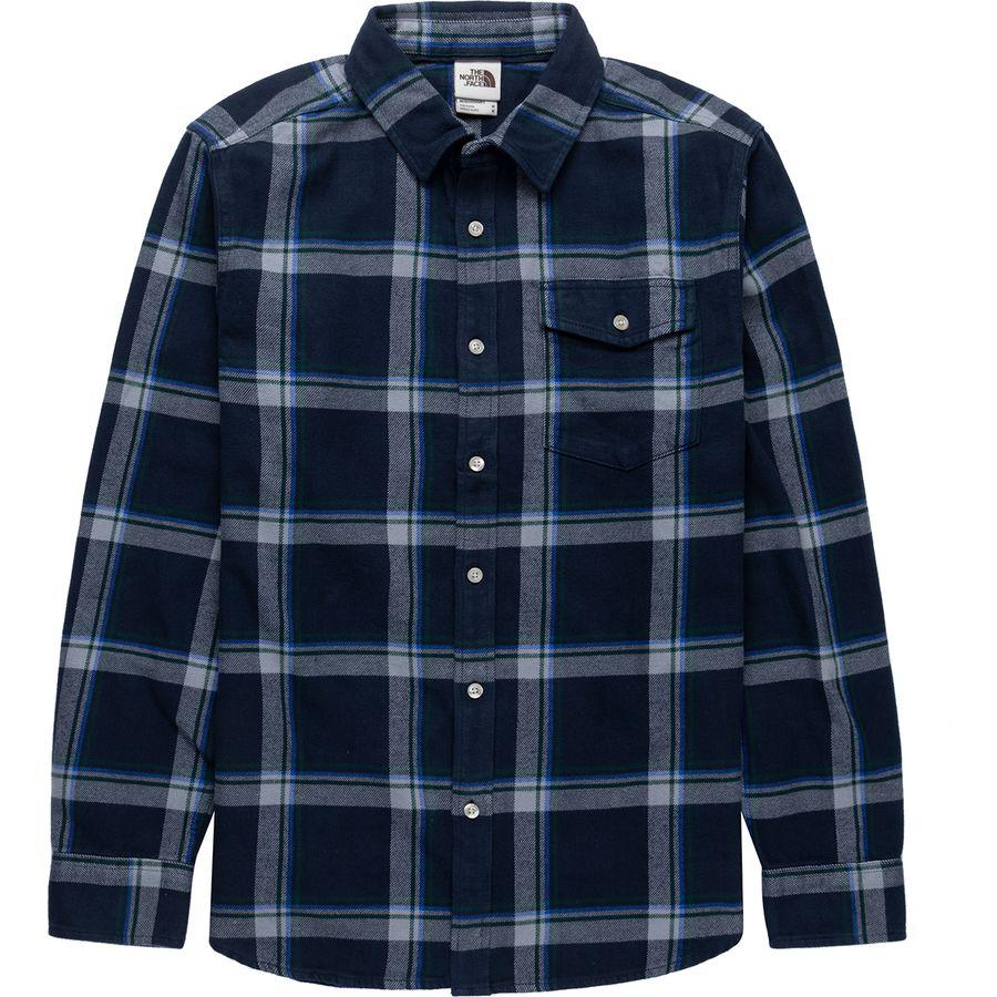 north face flannel