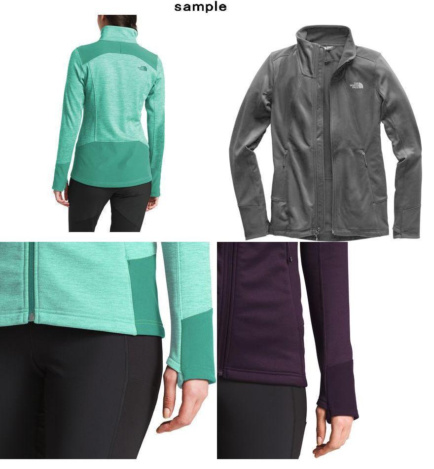 the north face women's shastina stretch full zip jacket