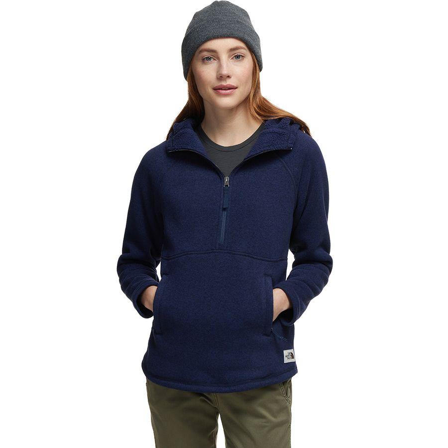 the north face crescent pullover