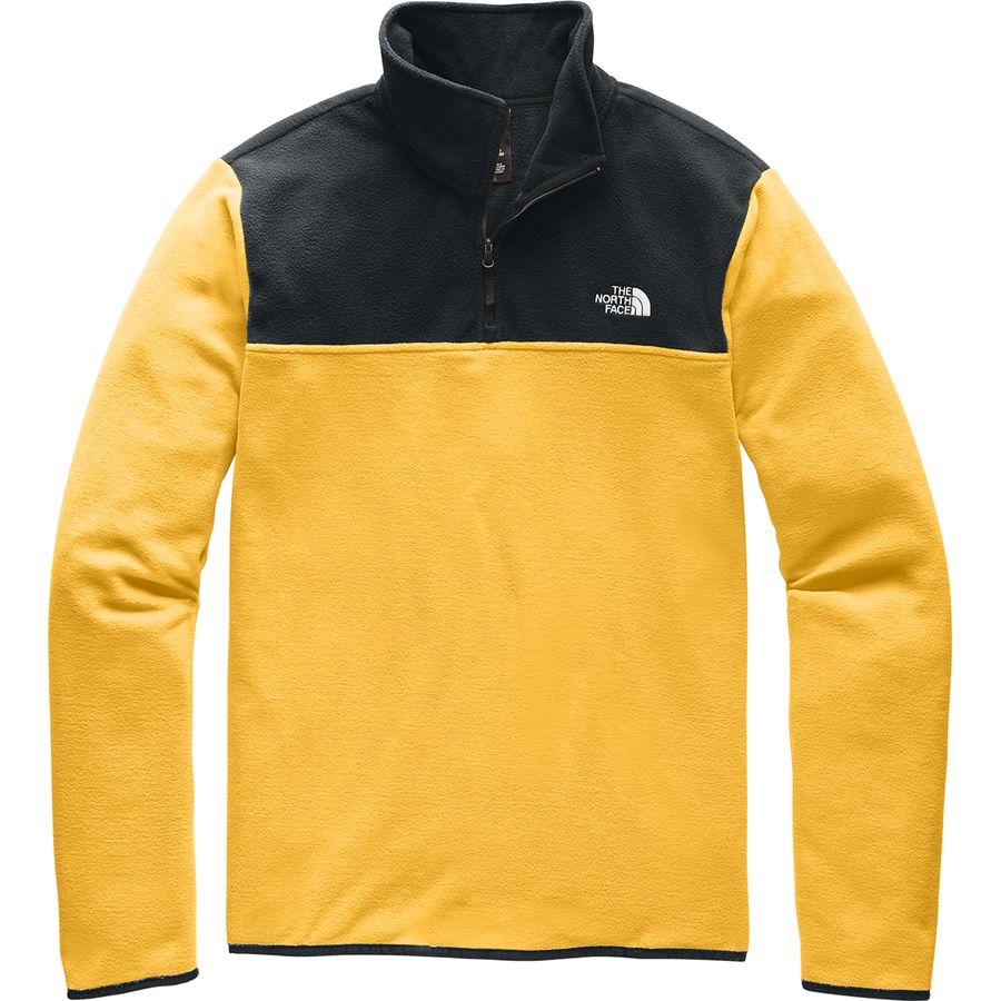 north face fleece sweater mens