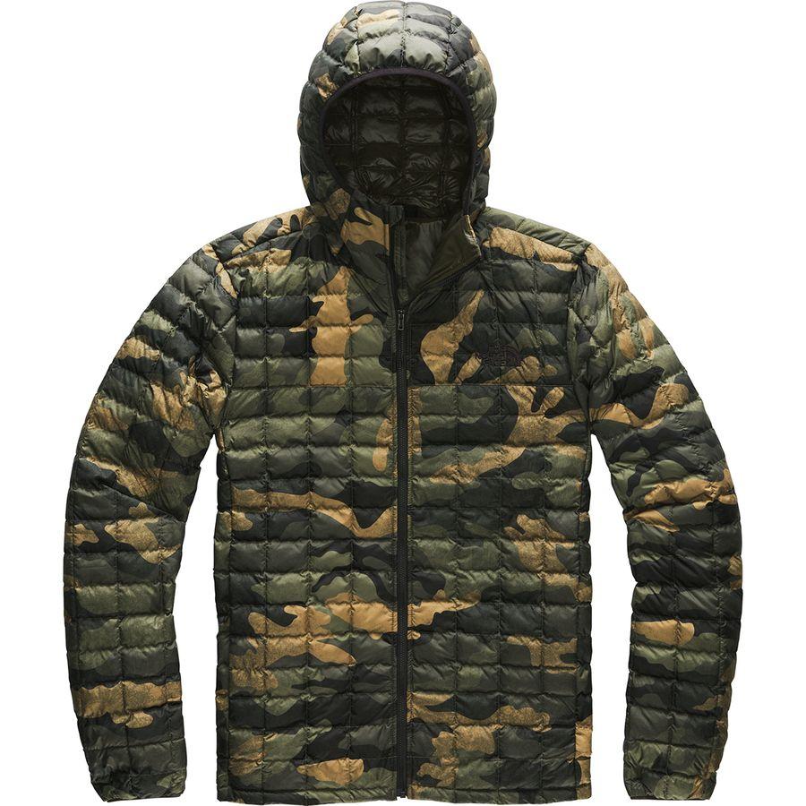 the north face thermoball camo