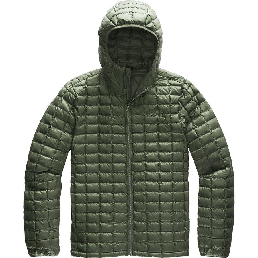 north face thermoball with hood