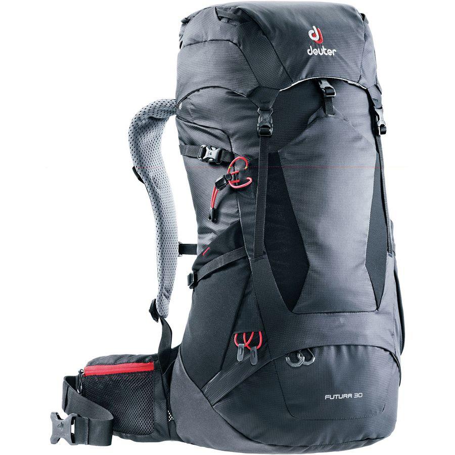 Black ジェットラグ店 ストリート リュック 30l 取寄 ドイター 鞄 旅行 Deuter Backpack Blackスポーツ アウトドア バッグ バックパック Futura バッグ デイパック ブランド Men S 通学 メンズ フューチュラ リュック 自転車 30l ファッション バックパック