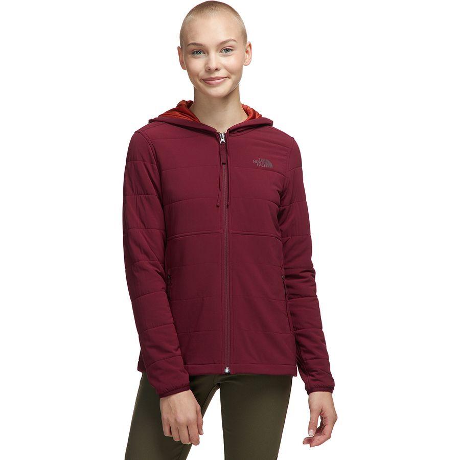 the north face women's mountain sweatshirt full zip hoodie