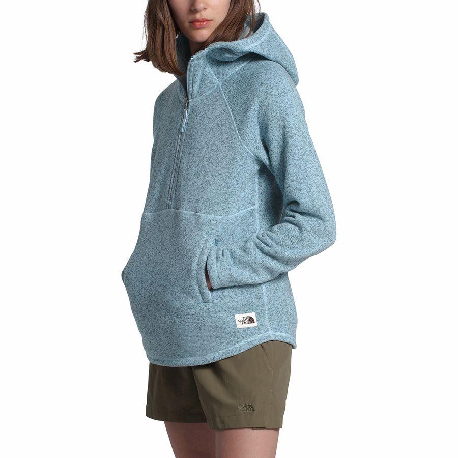 the north face crescent pullover