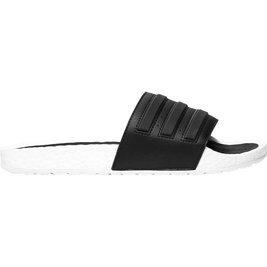 男女兼用 メンズ 取寄 アディダス アディレッタ White Black Sandal Boost Adilette Men S Adidas サンダル ブースト Addi0i8 Whibla dlabs Com