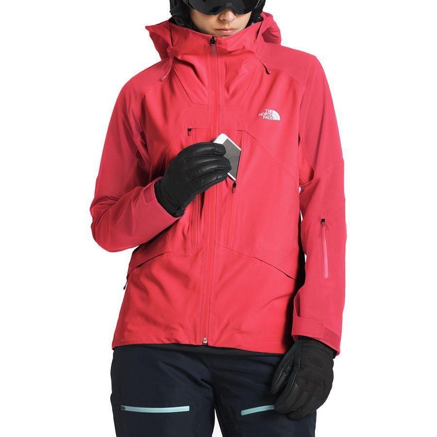 north face teaberry pink