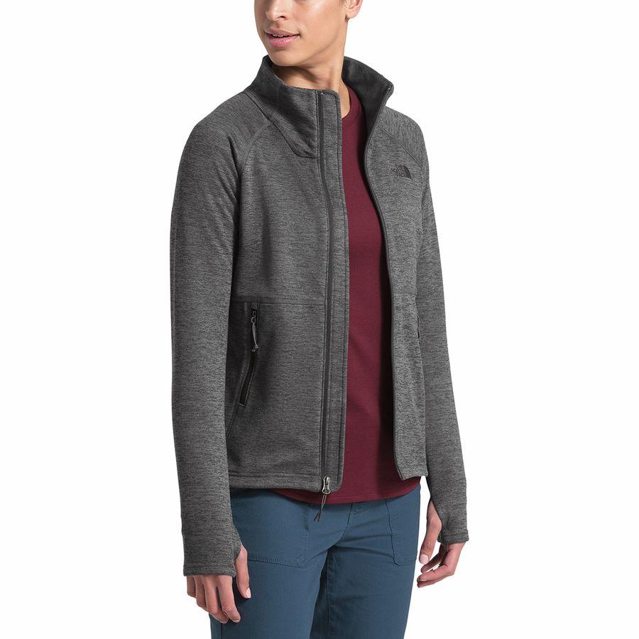 the north face canyonlands fleece jacket