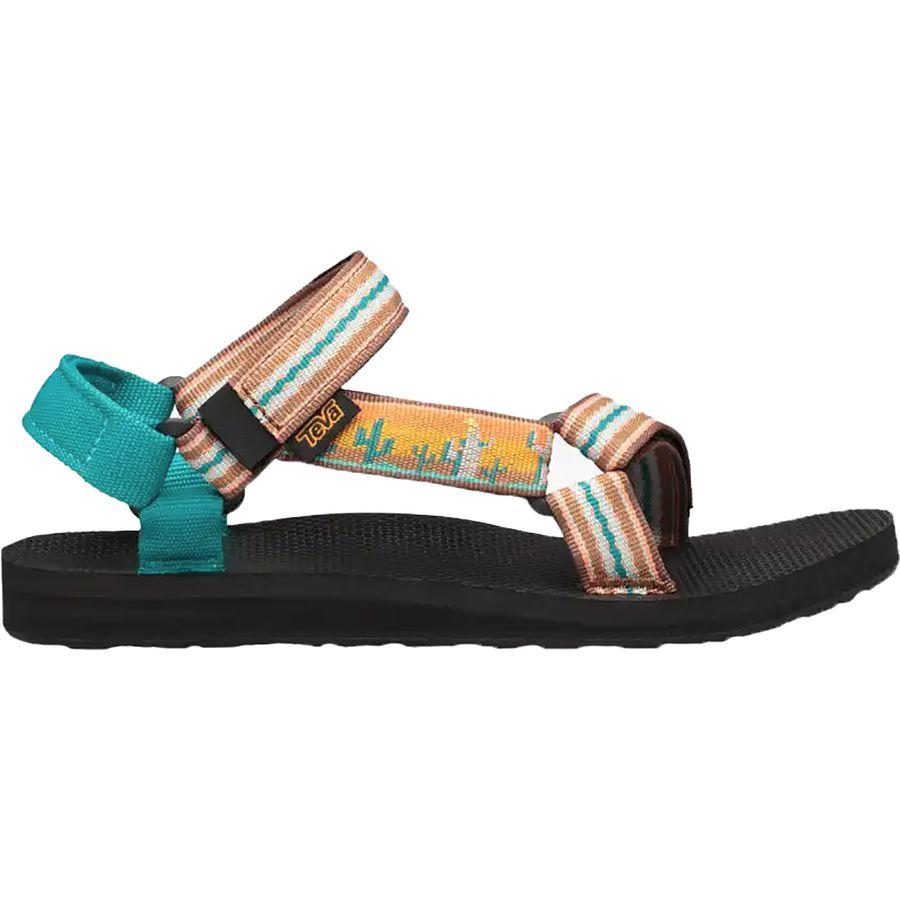 驚きの安さ 取寄 テバ レディース オリジナル ユニバーサル サンダル Teva Women Original Universal Sandal Cactus Sunflower メーカー包装済 Thecabs Org