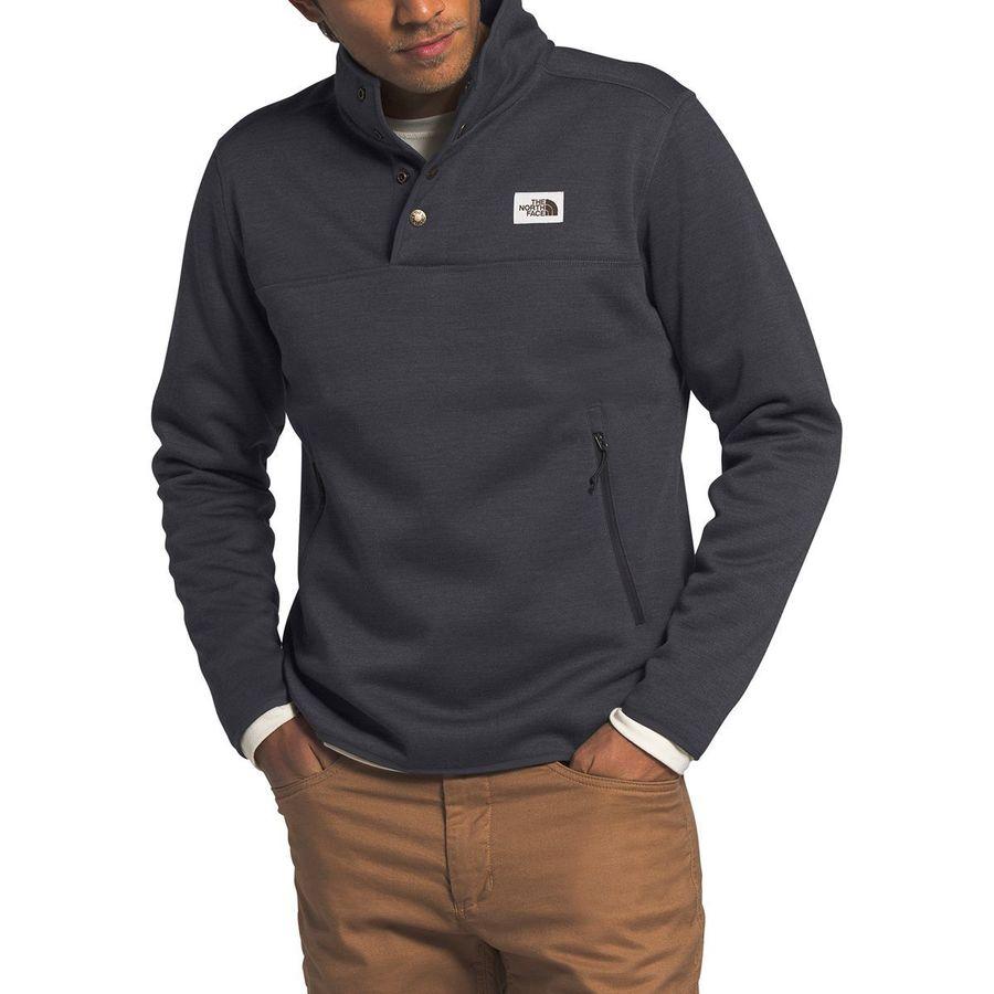 north face sherpa patrol pullover