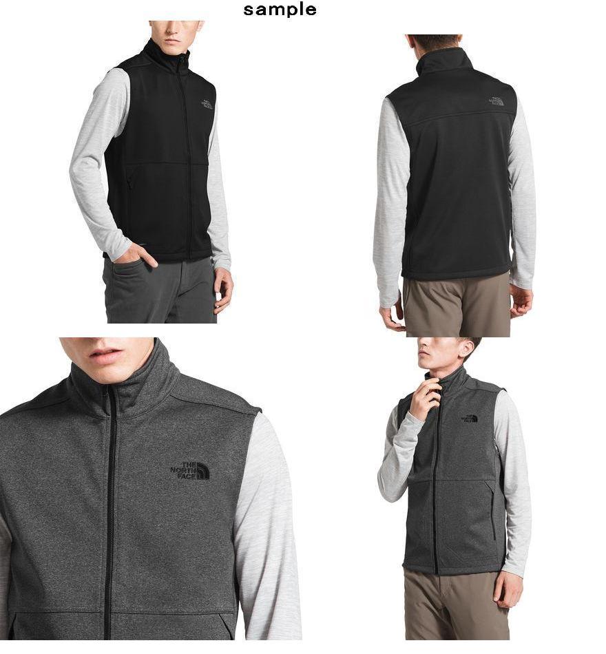 north face apex canyonwall vest