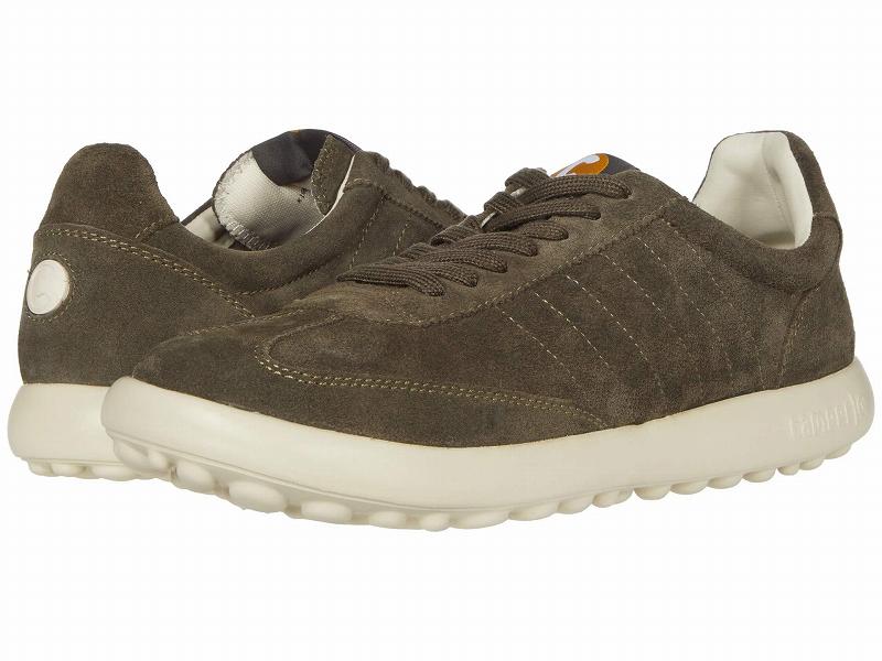 人気カラーの スニーカー Xlf ペロータス メンズ 取寄 カンペール Camper Green Dark Xlf Pelotas Men S Cm Nw Gov Lk