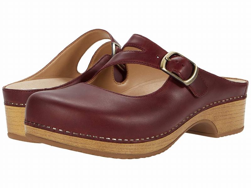 福袋セール レザー ビックサイズ 靴 ブリトニー サンダル 取寄 ダンスコ Women 取寄 ダンスコ サンダル レディース レディース靴 大きいサイズ ダンスコ Oiled ジェットラグ店dansko クロッグ サボ コンフォートシューズ Red 革 Britney Dansko