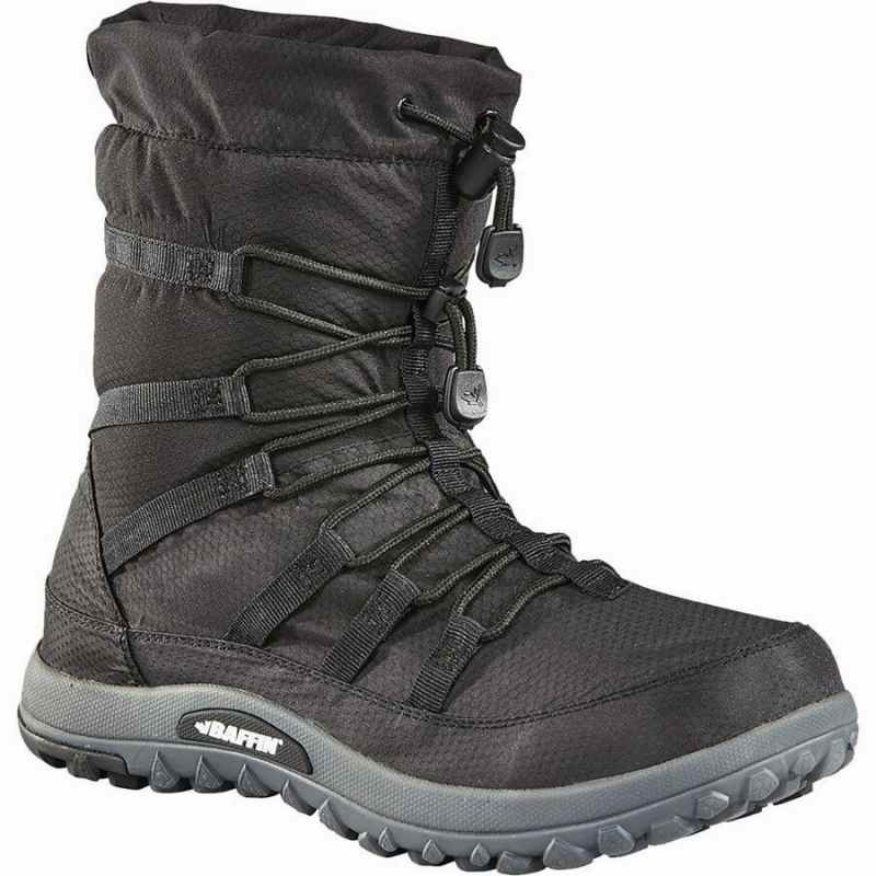 人気ブランドを 取寄 バフィン Black Boot Escalate Men S Baffin ブーツ エスカレート メンズ 靴 ブーツ Ferrianiejamal Com Br