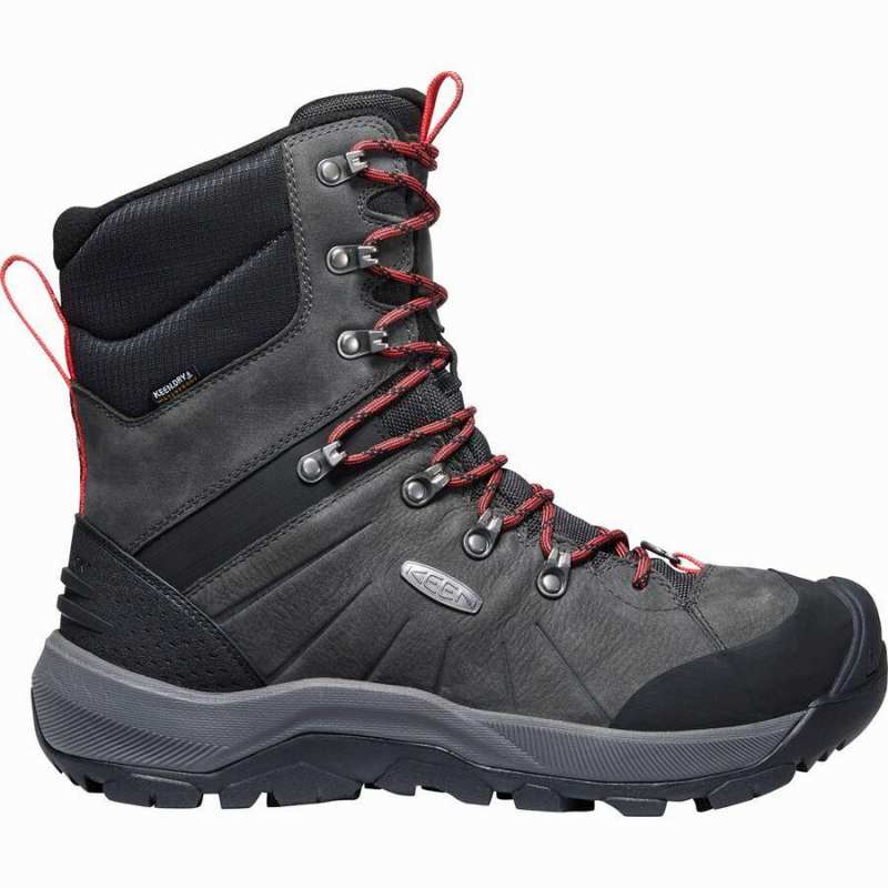 トレッキング クライミング アウトドア 靴 ブーツ 登山靴 メンズ シューズ 靴 ブーツ ブーツ 登山 トレッキング Magnet Red 格安 High 大きいサイズ 取寄 キーン メンズ レベル 4 ハイ ポーラー ブーツ Keen Men S Revel Iv High Polar Boot Magnet Red Carpet