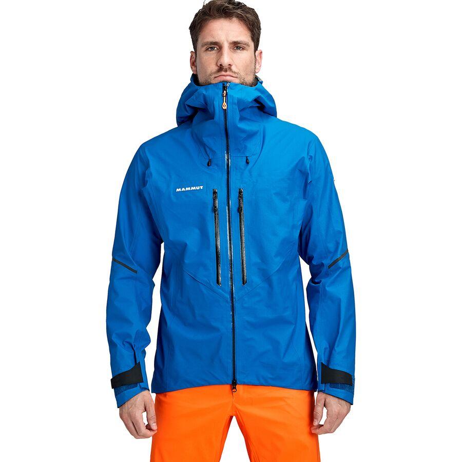 全品送料0円 ジャケット フーデッド Hs アドバンスド ノードワンド メンズ 取寄 マムート Mammut Azurit Jacket Hooded Hs Advanced Nordwand Men S Mamu569 Azu Adrm Com Br