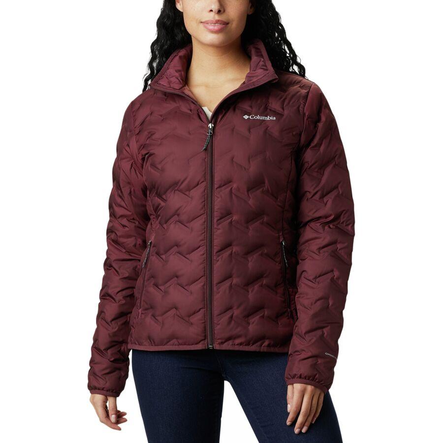 新しい到着 コート ジャケット ジャケット ダウン リッジ デルタ レディース 取寄 コロンビア Columbia Malbec Jacket Down Ridge Delta Women Sorif Dk