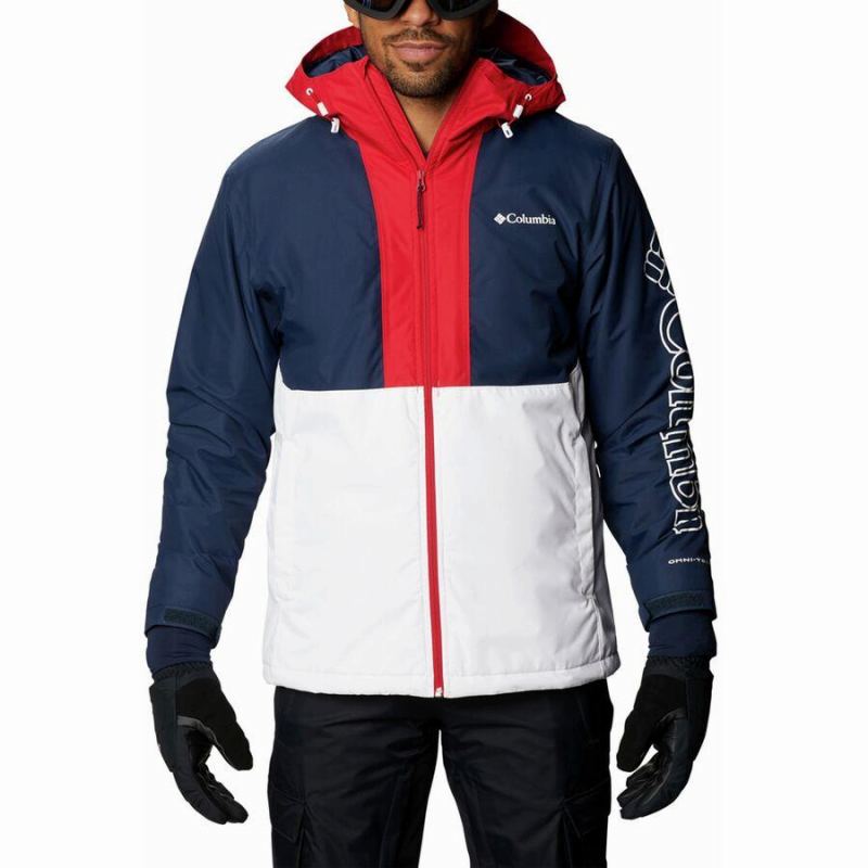 取寄 コロンビヤ メンズ ティンバーターナー ウインドブレーカー Columbia Men S Timberturner Jacket White Collegiate Navy 2 貨物輸送無料 ファッション 商品名 簡略 ストリート アウトドア ジャケット おべべ アウター メンズ ヘビイ号数 Pasadenasportsnow Com