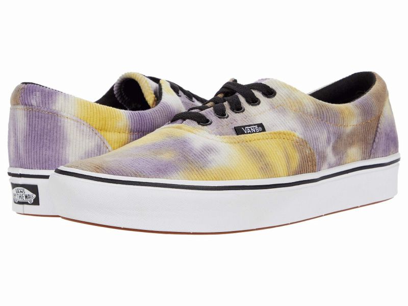 スペシャルオファ エラ コンフィクッシュ スニーカー 取寄 Vans バンズ ユニセックス Velvet Multi Purple Blotched Era Comfycush Unisex Vans レディース メンズ Vans 7961 Radiosinagoga Com