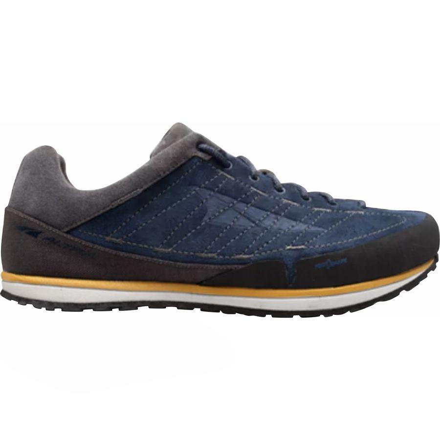 取寄 コントラルトラ メンズ グラフトン ハイク シューズ Altra Men S Grafton Hiking Shoe Blue Gray 貨物輸送無料 スニーカー シューズ はき物 流行り物 商標 町すじ メンズ 恐ろしいサイズ Pasadenasportsnow Com