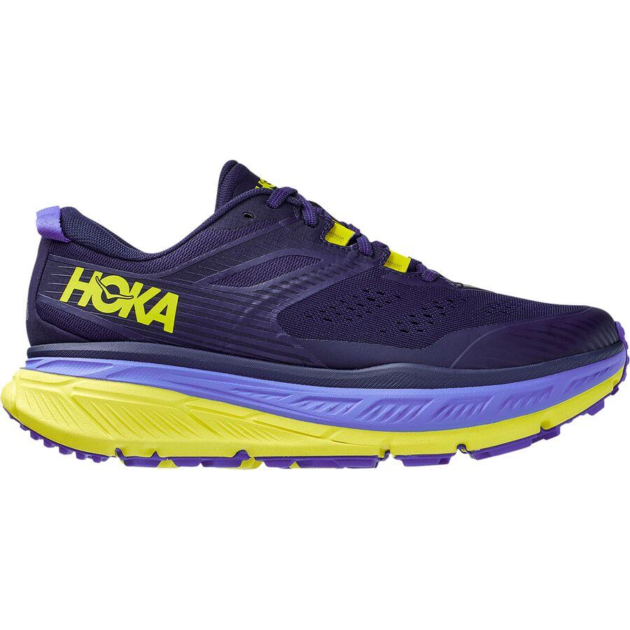 Running One 6 メンズシューズ Atr ランニング マラソン Trail Hoka Hoka Shoes ランニング 取寄 ホカ Black Running オネ Shoe Iris Evening Men S Atr 6トレイル Primrose ジェットラグ店 One シューズ メンズ オネ スティンソン Stinson シューズ スニーカー