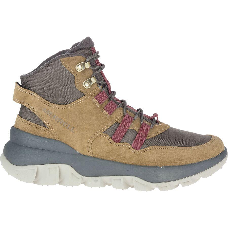 ブーツ メンズ 取寄 メレル Men S メンズ Mid Atbミッド Men S Butternut ジェットラグ店 靴 ブーツ Atb トレッキング Merrell Boot クライミング アウトドア 登山靴 メンズ シューズ ブーツ 大きいサイズ
