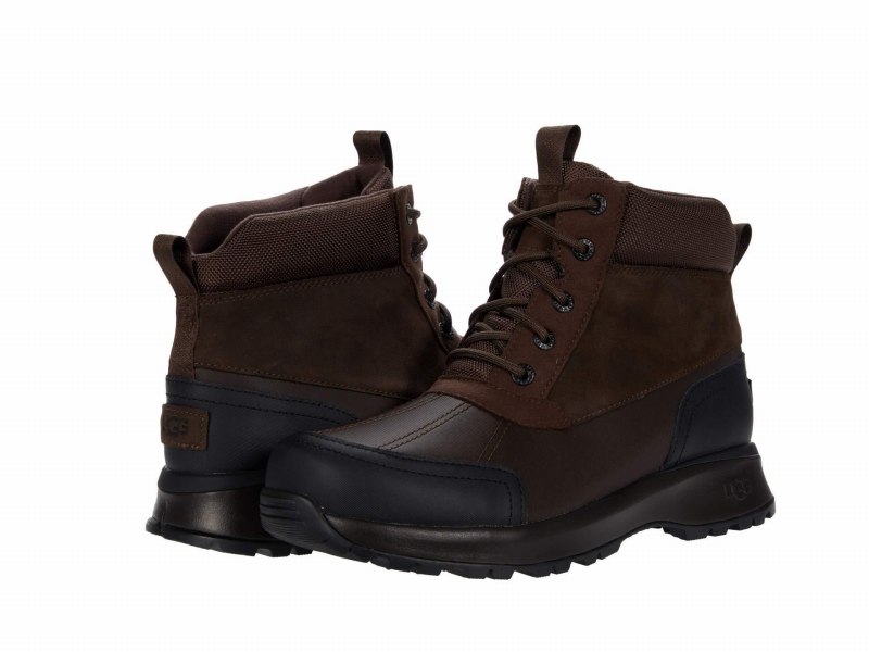 今だけ限定価格 楽天市場 取寄 アグ メンズ エメット ダッグ ブーツ Ugg Men S Emmett Duck Boot Stout ジェットラグ楽天市場店 ラッピング無料 Rrecords Net