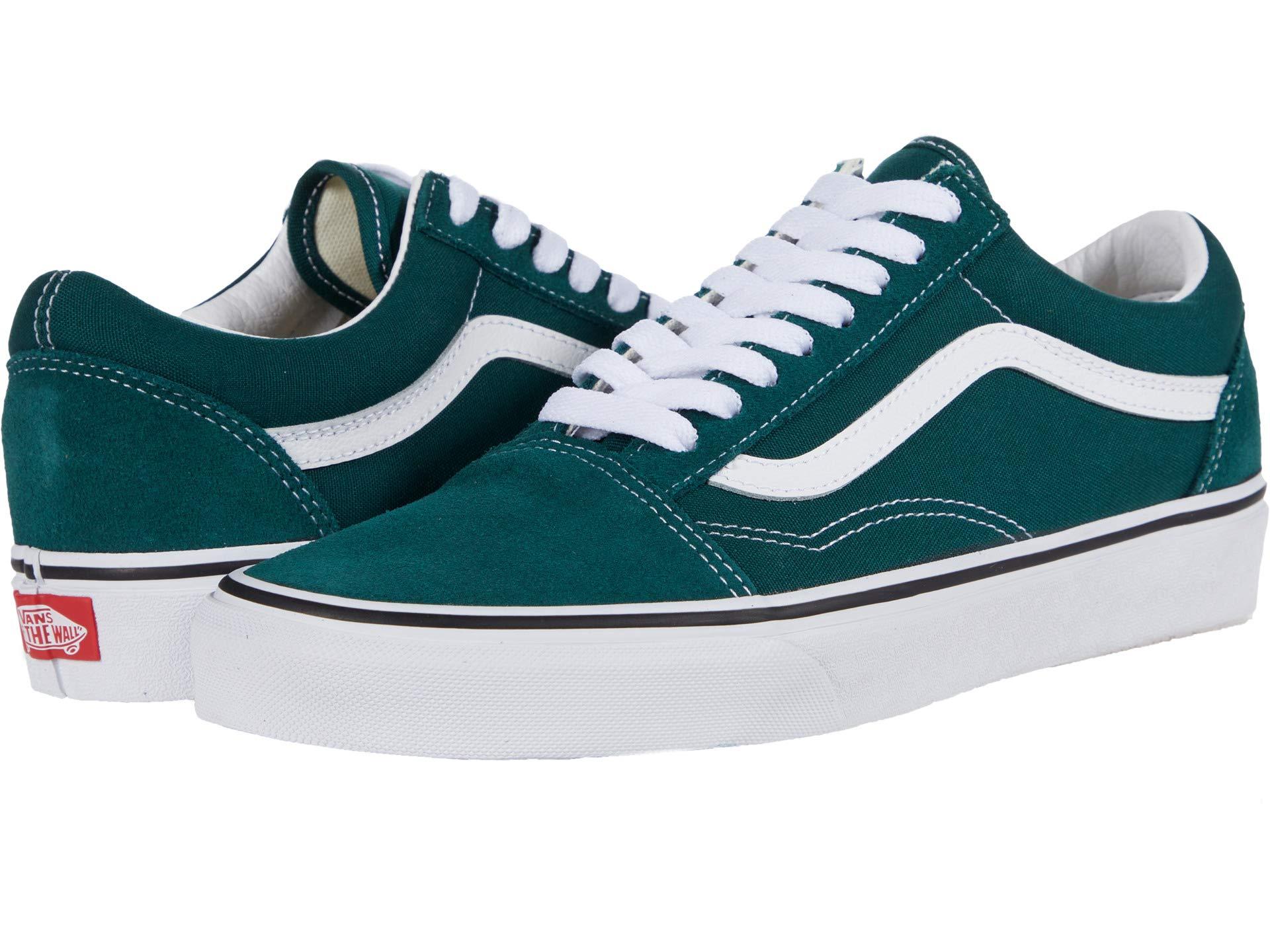 人気カラー再販 楽天市場 取寄 Vans バンズ スニーカー オールド スクール ユニセックス メンズ レディース Vans Unisex Old Skool Bistro Green True White ジェットラグ楽天市場店 セールsale Marus Atm Hr
