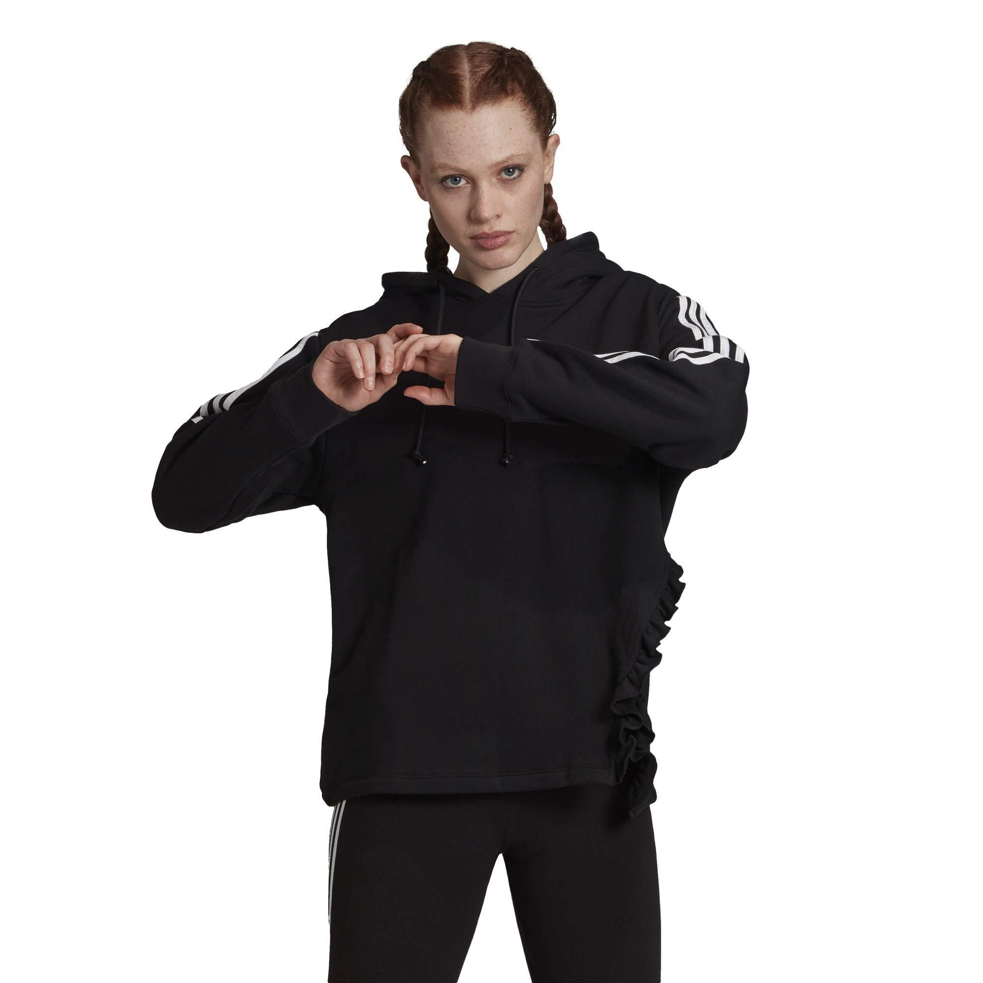 値引 取寄 アディダス オリジナルス レディース ベリスタ パーカー Adidas Originals Women Bellista Hoodie Black 配送員設置送料無料