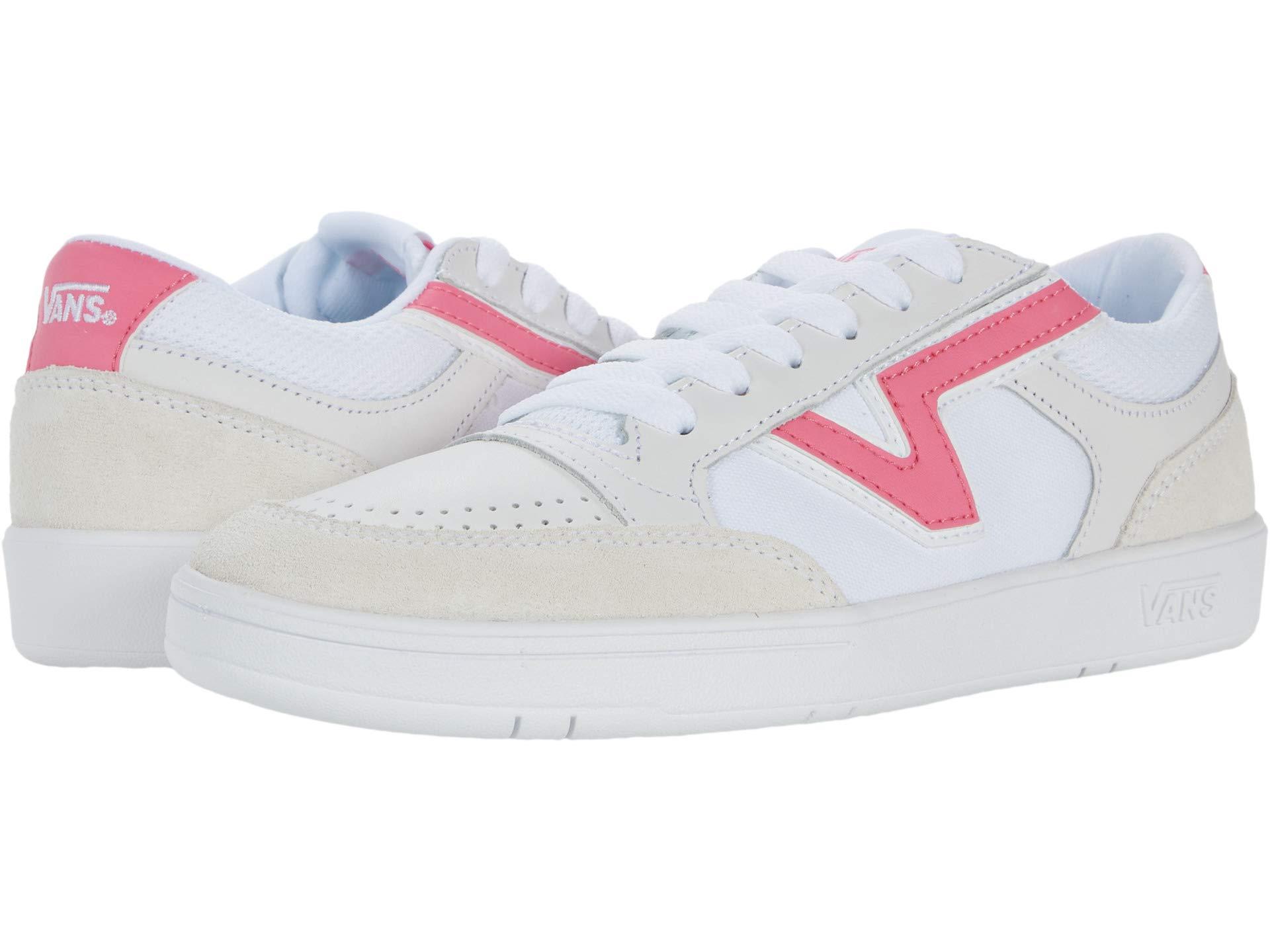 在庫処分特価 楽天市場 取寄 Vans バンズ スニーカー ローランド Cc ユニセックス メンズ レディース Vans Unisex Lowland Cc Court True White Pink Lemonade ジェットラグ楽天市場店 配送員設置送料無料 Shdoors Seahavenmarina Com