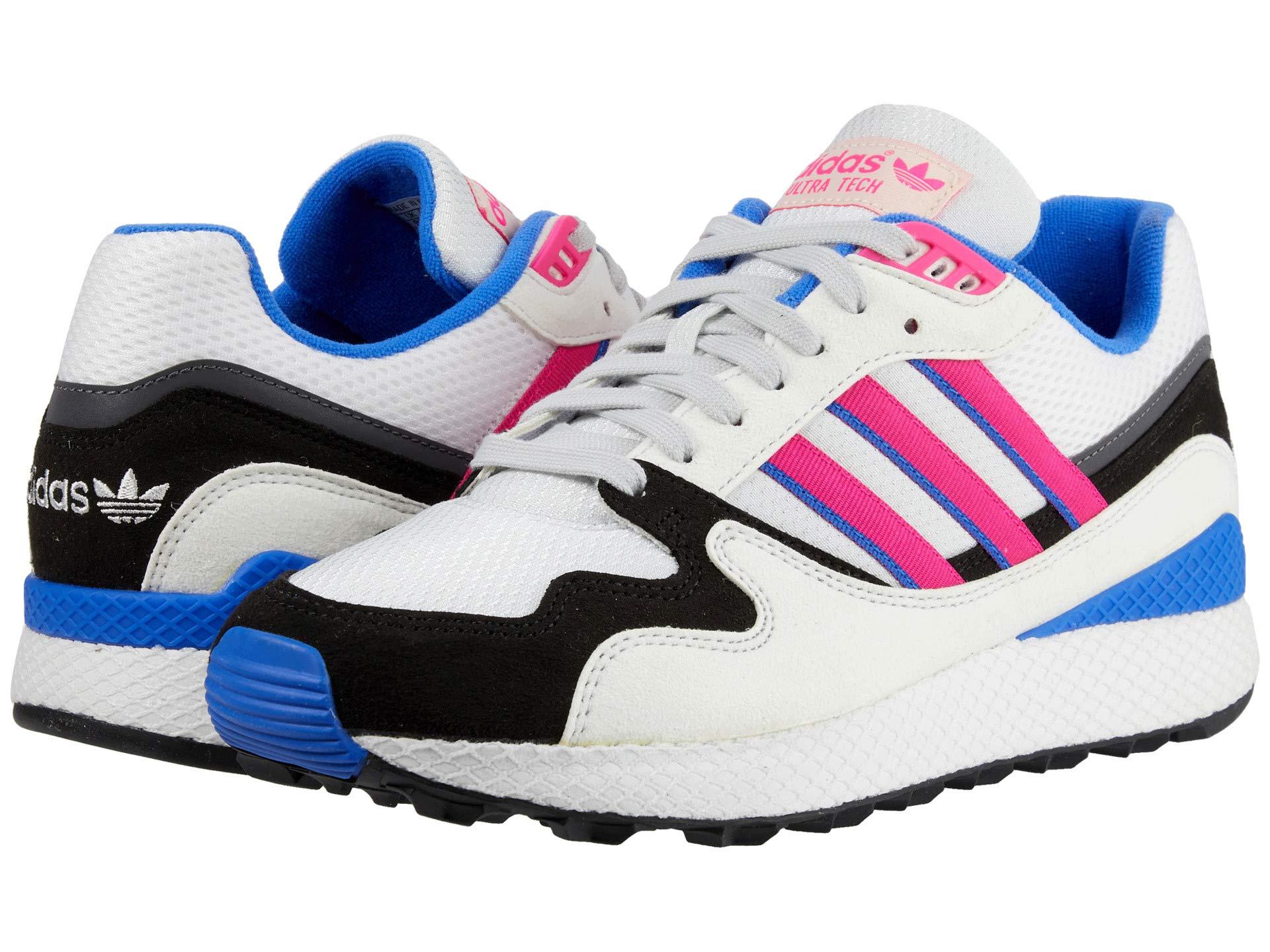 取寄 アディダス Oregon メンズ オレゴン White Shock ウルトラ テック ランニングシューズ Adidas Men S Pink Core Running Oregon Ultra Tech Crystal White Shock Pink Core Black ジェットラグ店アディダス メンズ ランニングシューズ マラソン ランニング