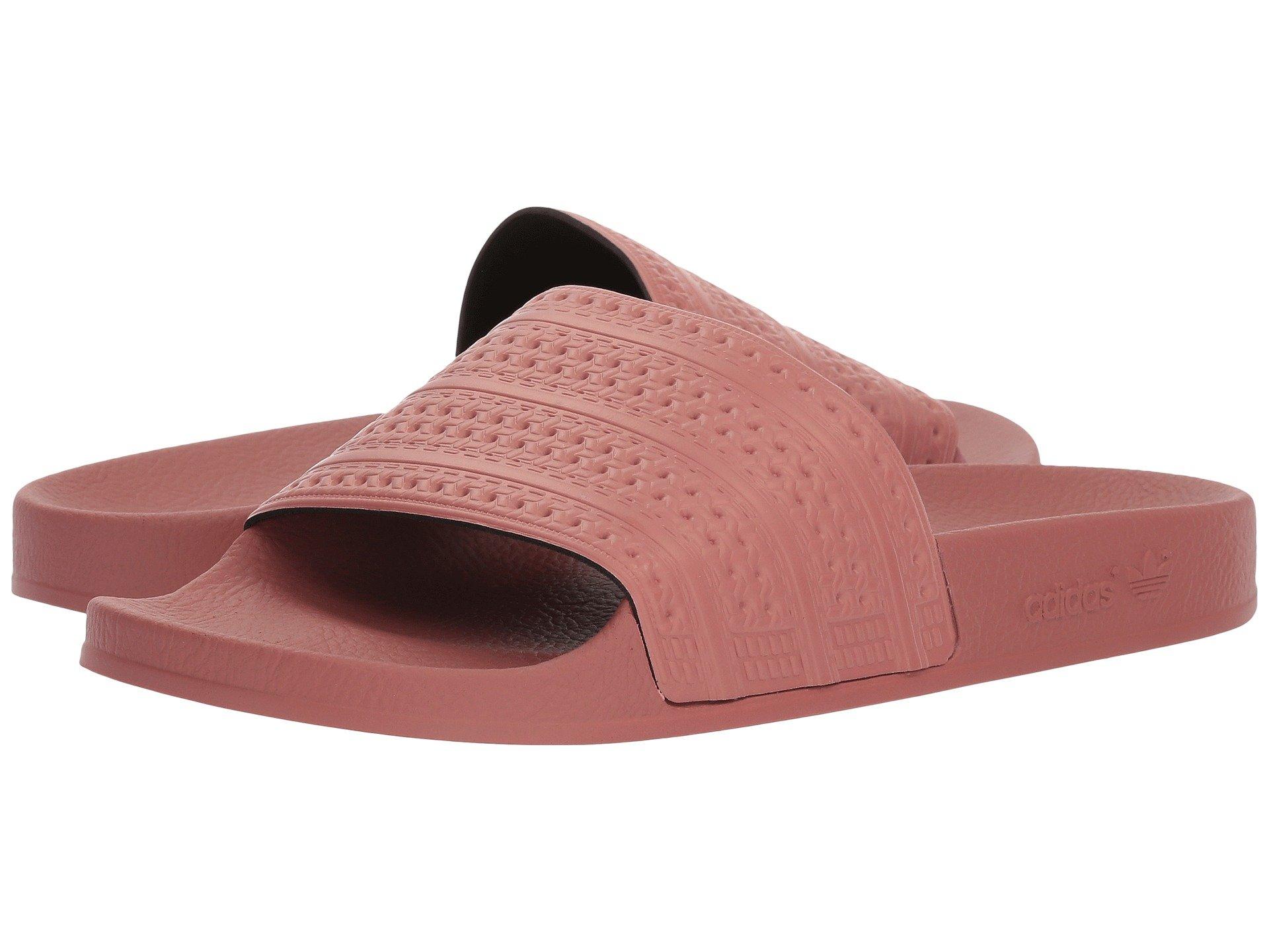 adidas adilette ash pink
