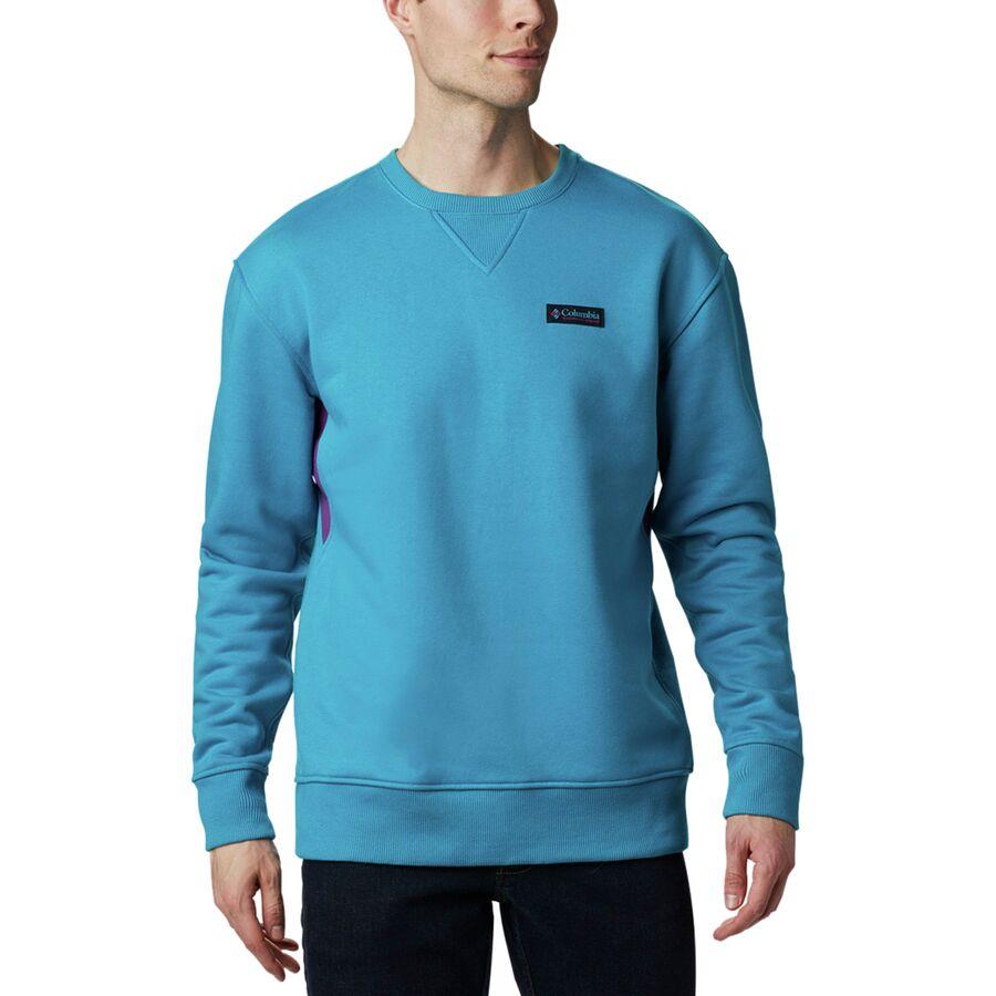 安いそれに目立つ 取寄 コロンビア メンズ ブガスウェット クルー トレーナー Columbia Men S Bugasweat Crew Sweatshirt Fjord Blue Plumw 完売 Www Iconskw Com