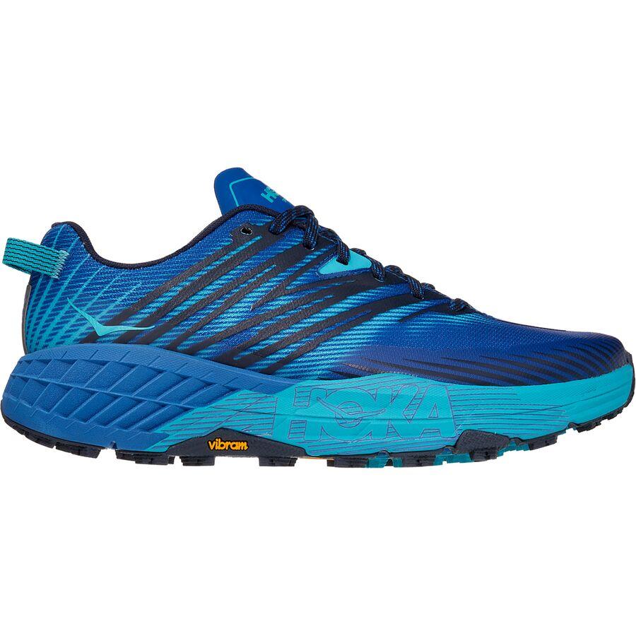 最高級流行 ランニング Shoes Running Running メンズ Shoes ブランド 靴 ブーツ 大きいサイズ Shoe オネ Blueスポーツ アウトドア シューズ メンズ 取寄 ホカ Blue ジェットラグ店スニーカー Hoka One One シューズ スピードゴート オネ Sea Scuba ストリート