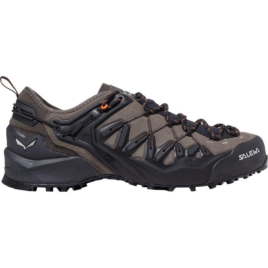 即日出荷 取寄 サレワ メンズ ワイルドファイア エッジ ハイキング シューズ Salewa Men S Wildfire Edge Hiking Shoe Wallnut Fluo Orange 送料無料 正規品 Thenoblehouse Ae