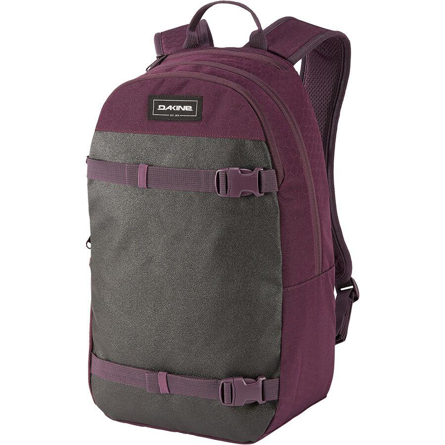 絶対一番安い 取寄 ダカイン ユニセックス アーバン ミッション 22l バックパック Dakine Men S Urban Mission 22l Backpack Mudded Mauvew 気質アップ Hughsroomlive Com
